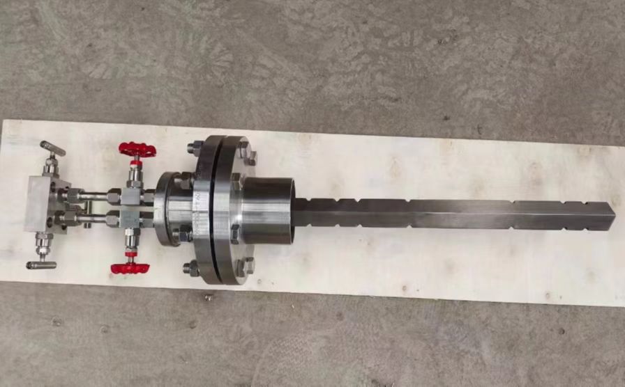 某化工廠用阿牛巴流量計替代孔板流量計